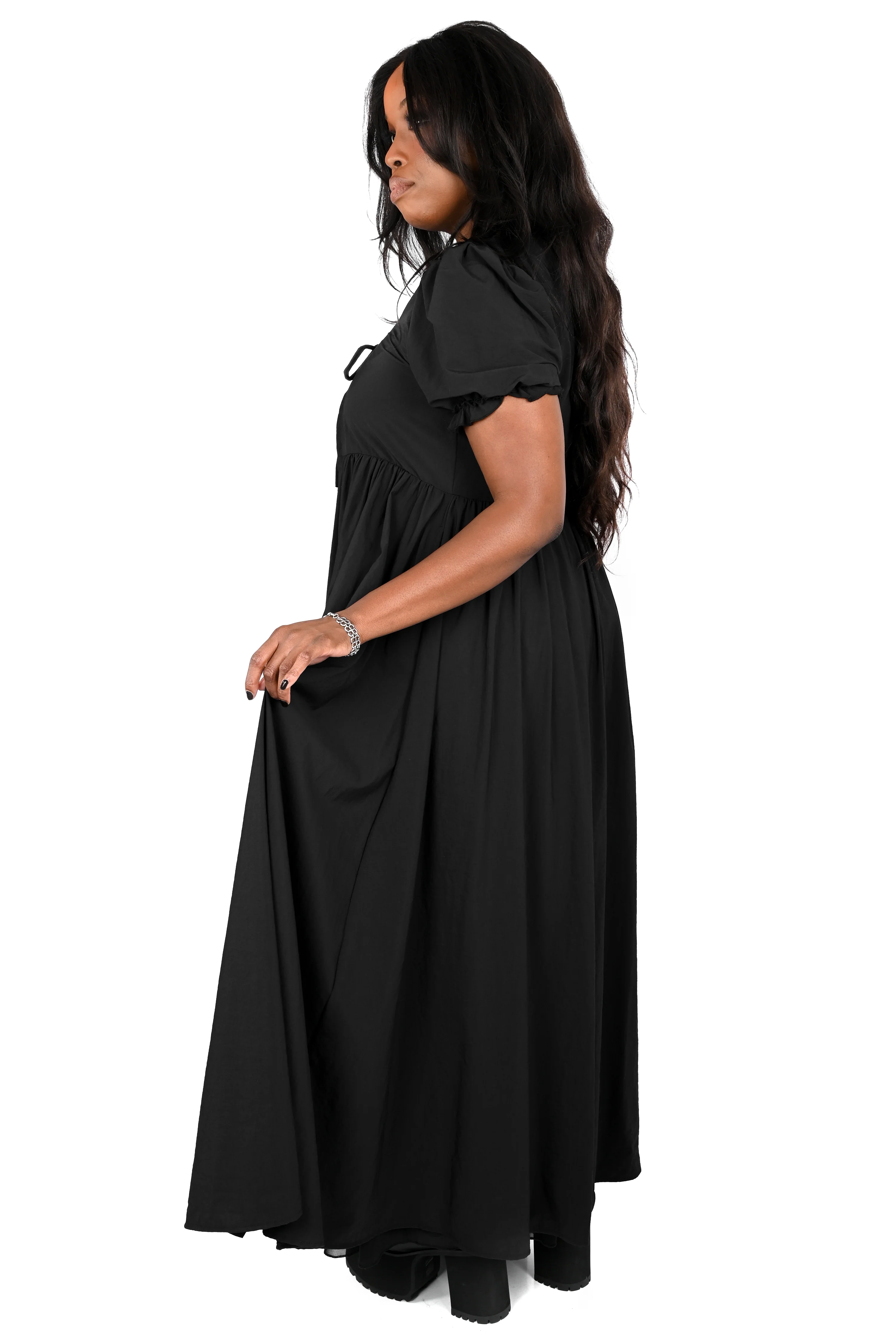 Short Sleeve Ellen Duster - Image 8