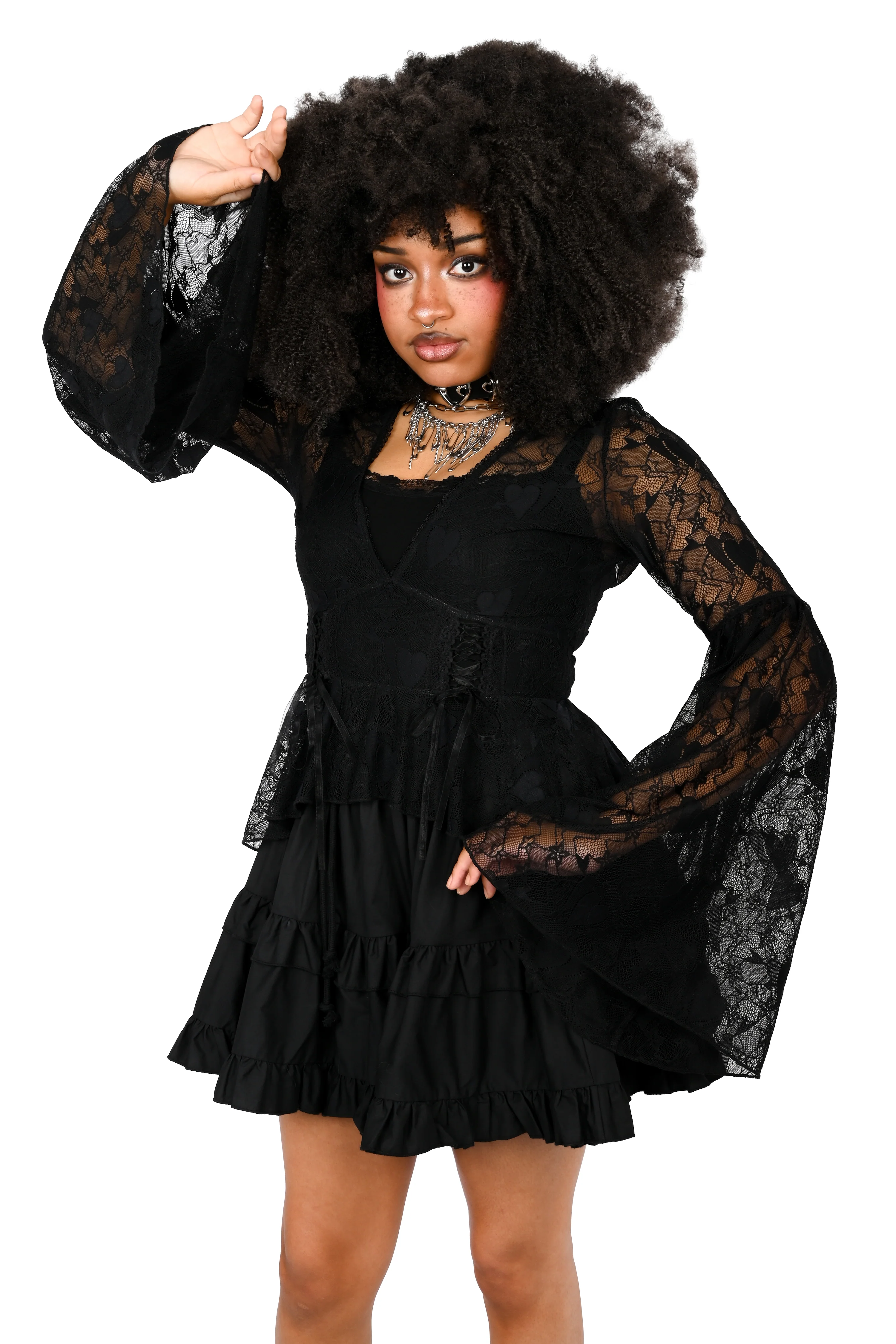 Sienna Lace Top