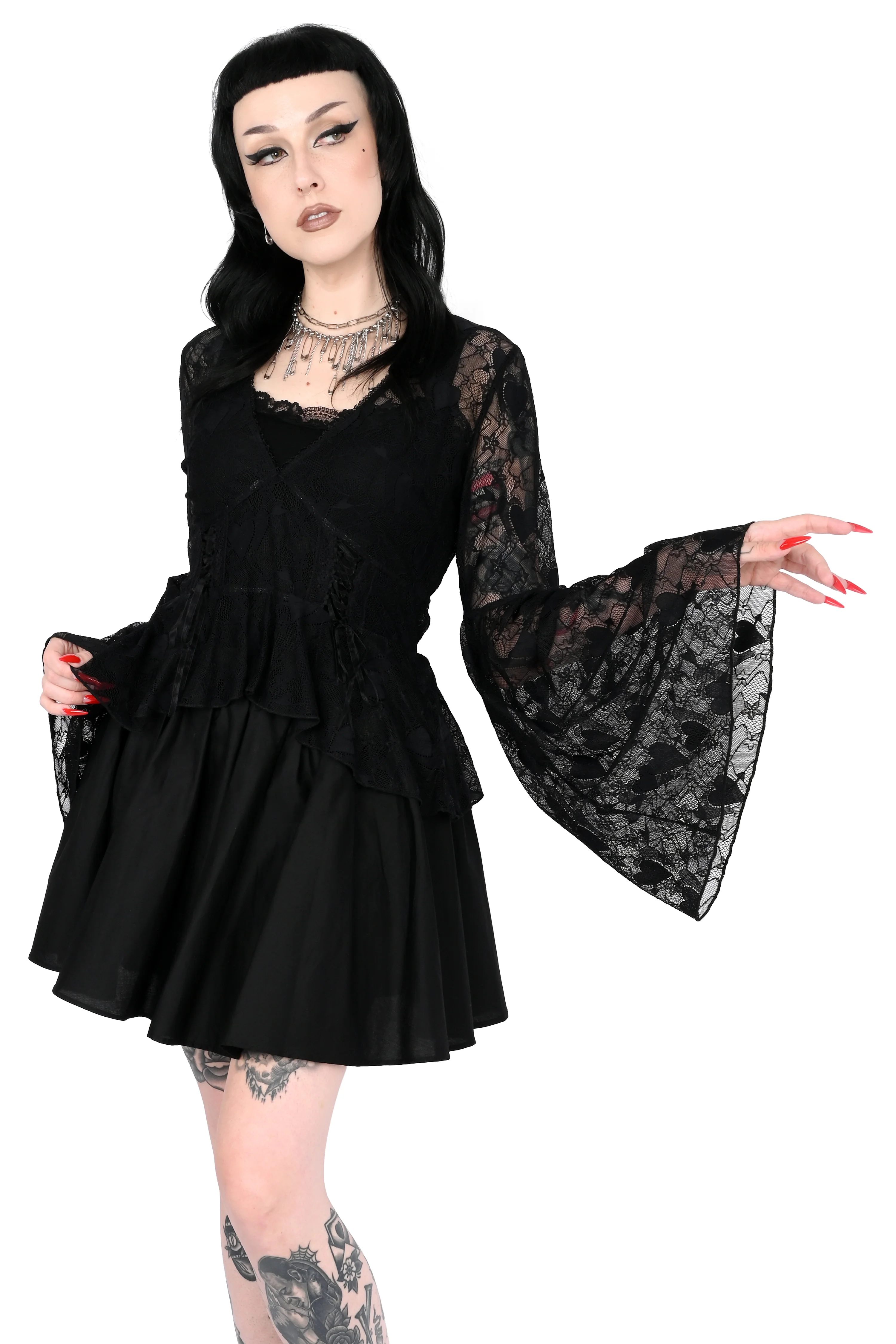 Sienna Lace Top - Image 2
