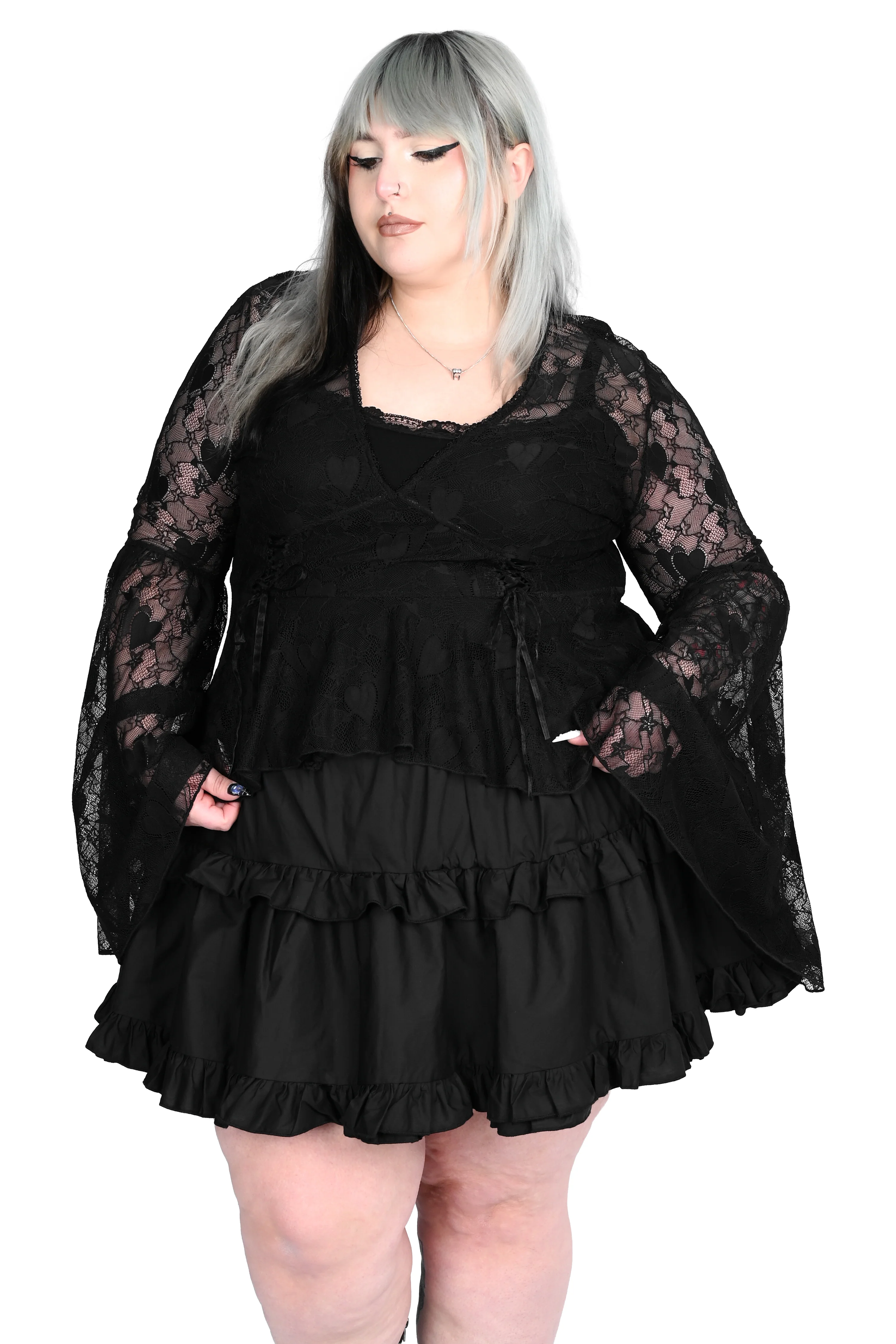 Sienna Lace Top - Image 3