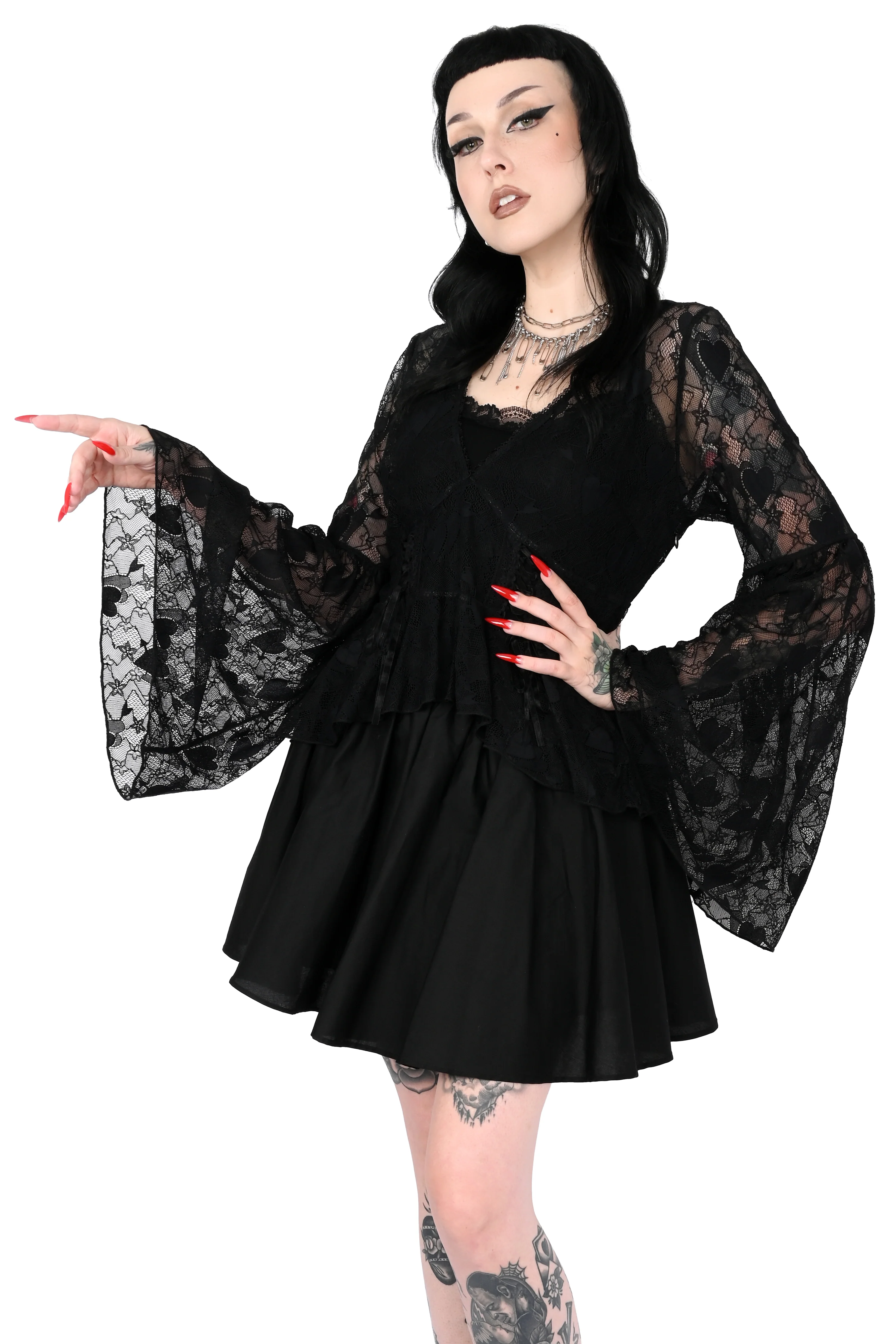 Sienna Lace Top - Image 4