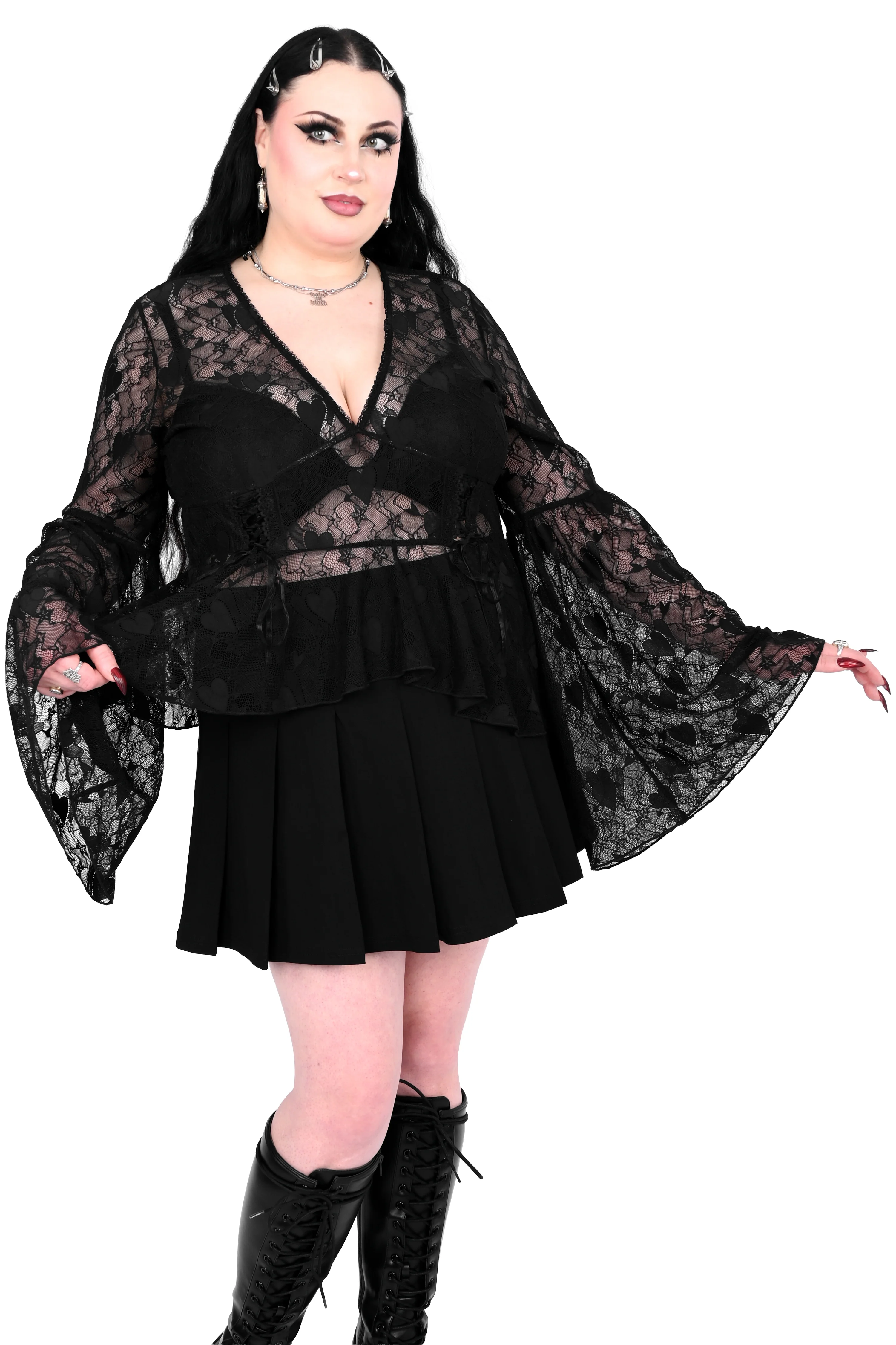 Sienna Lace Top - Image 5