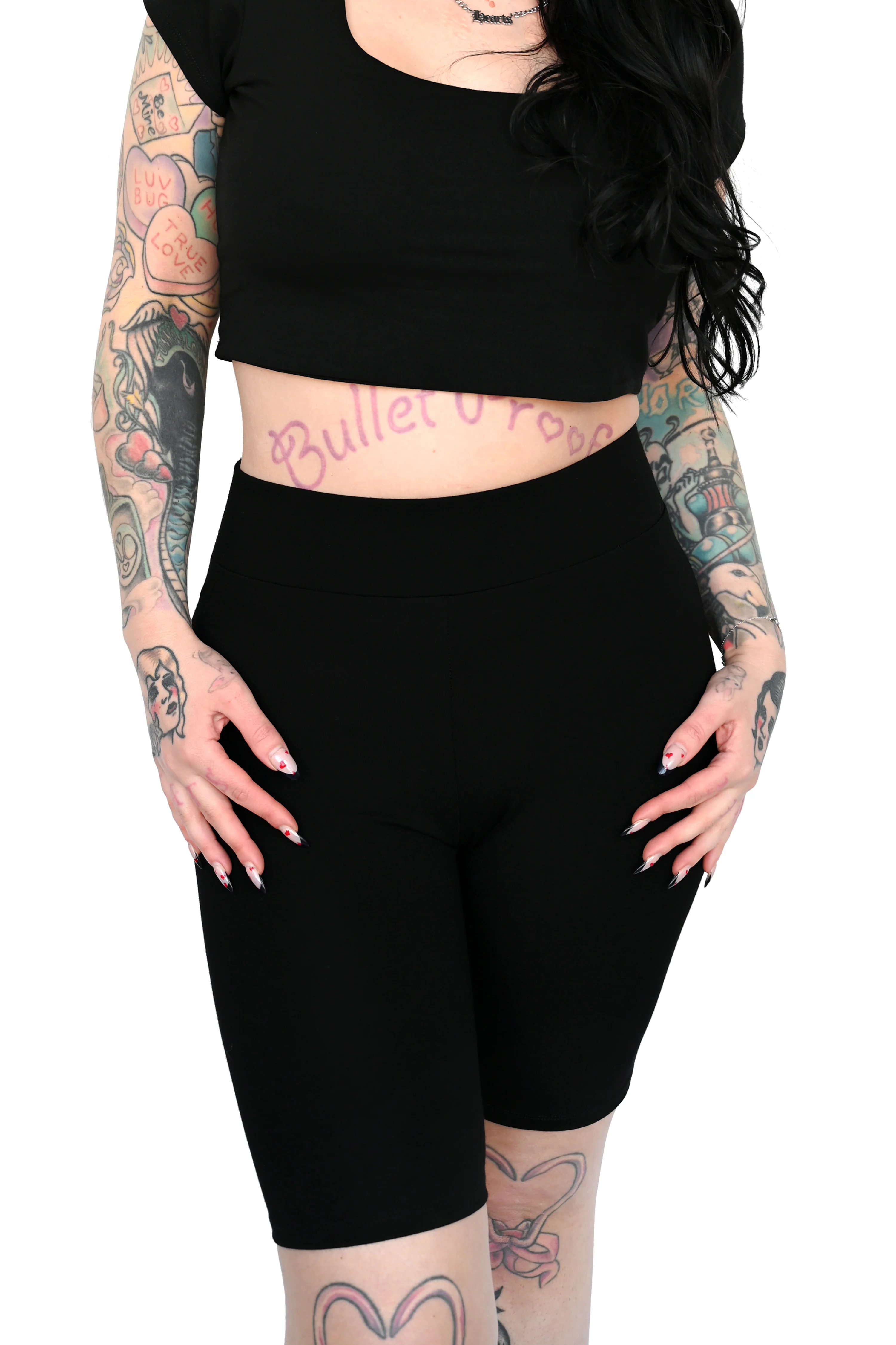 Signature Biker Shorts - Image 3