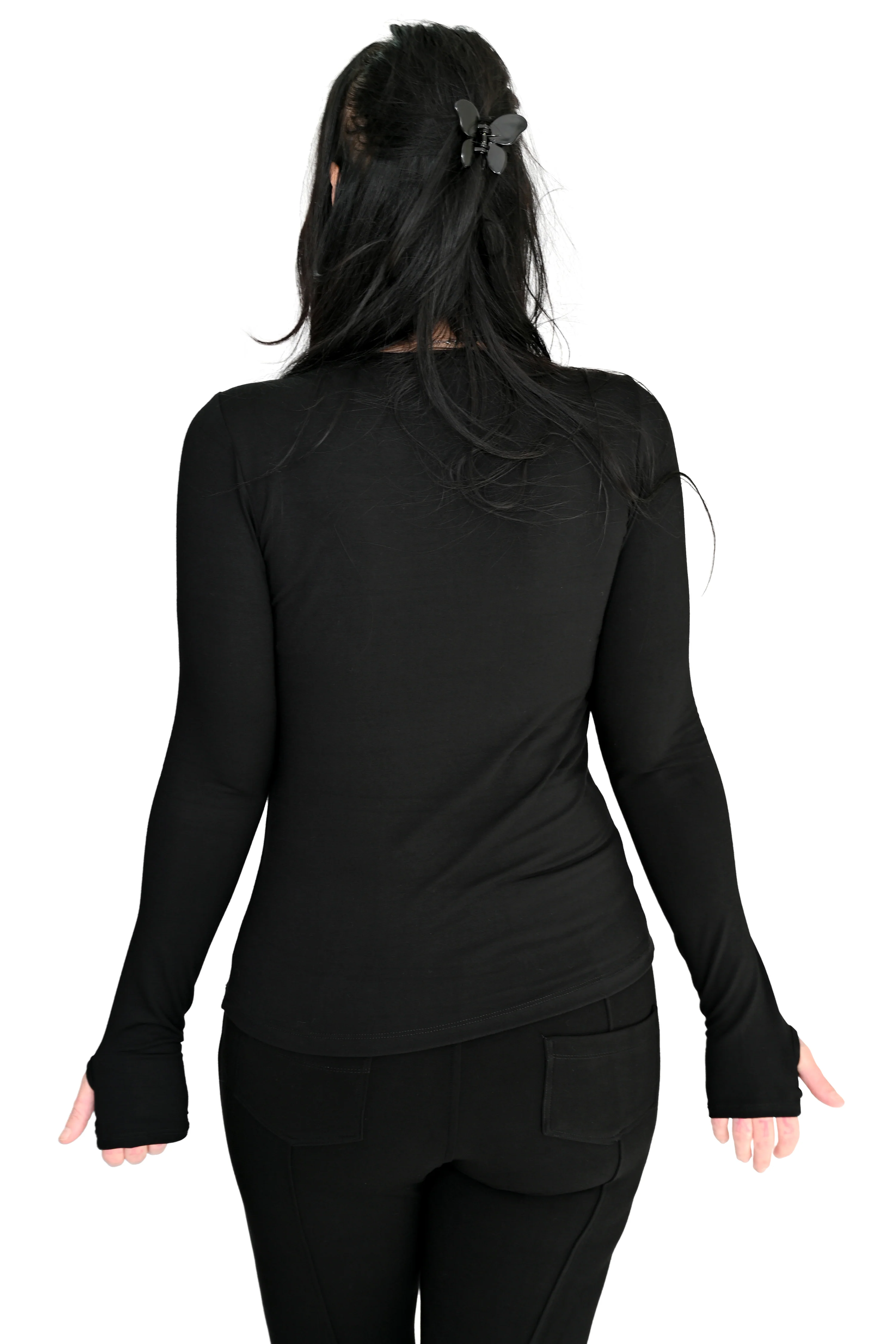 Signature Long Sleeve Top - Sign up for restock notifications! - Image 3