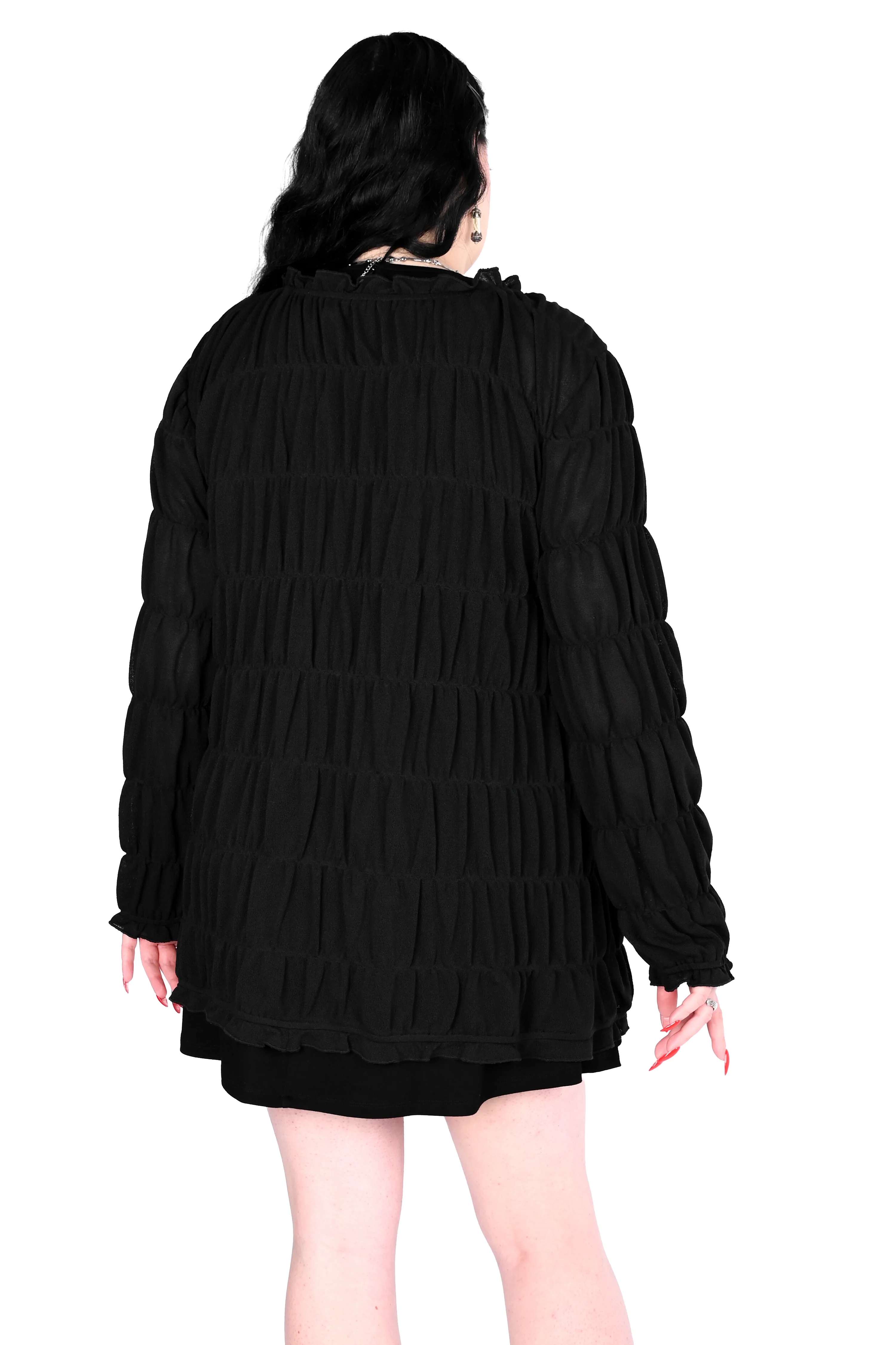 Silvia Tie Front Top - Image 12