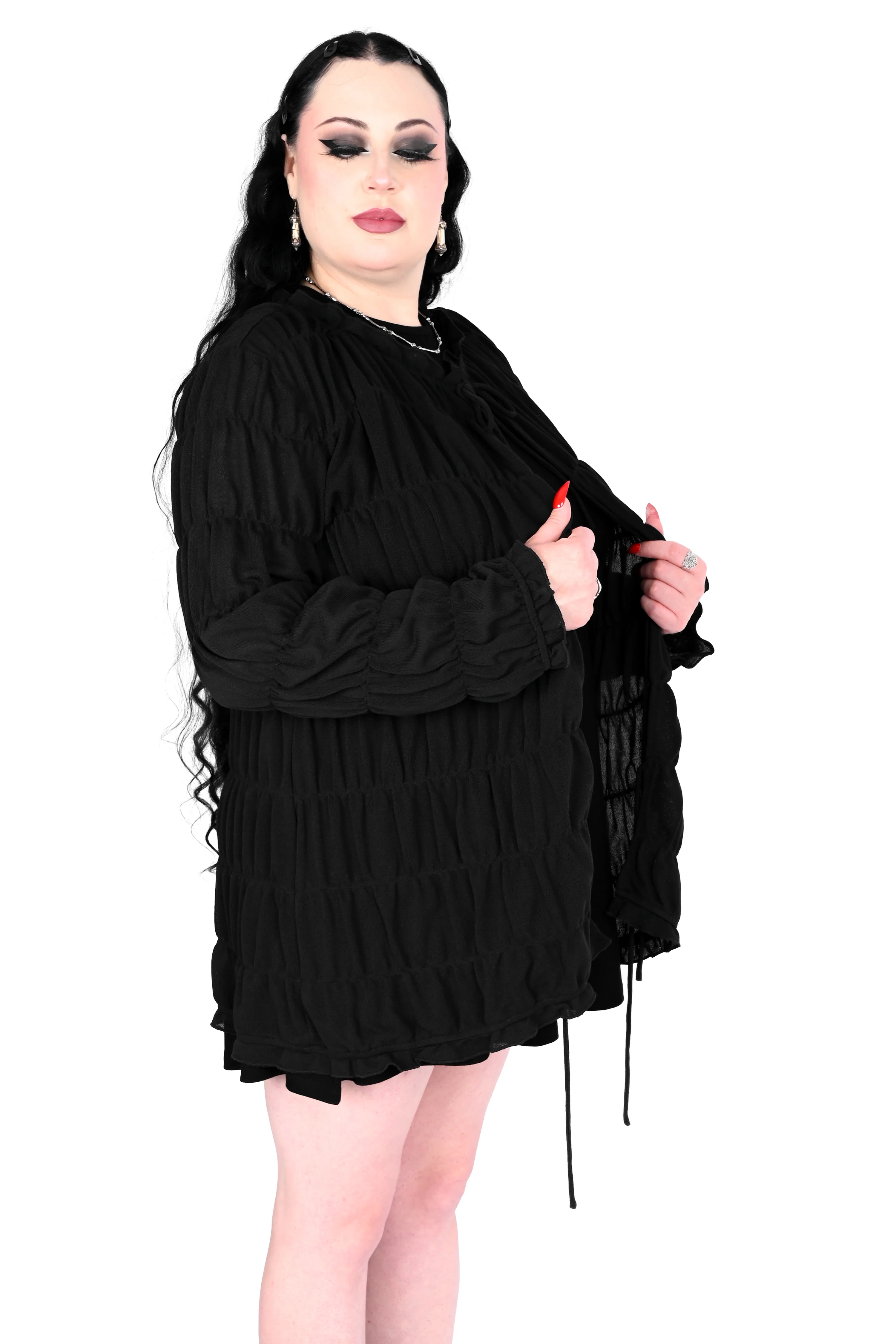 Silvia Tie Front Top - Image 4