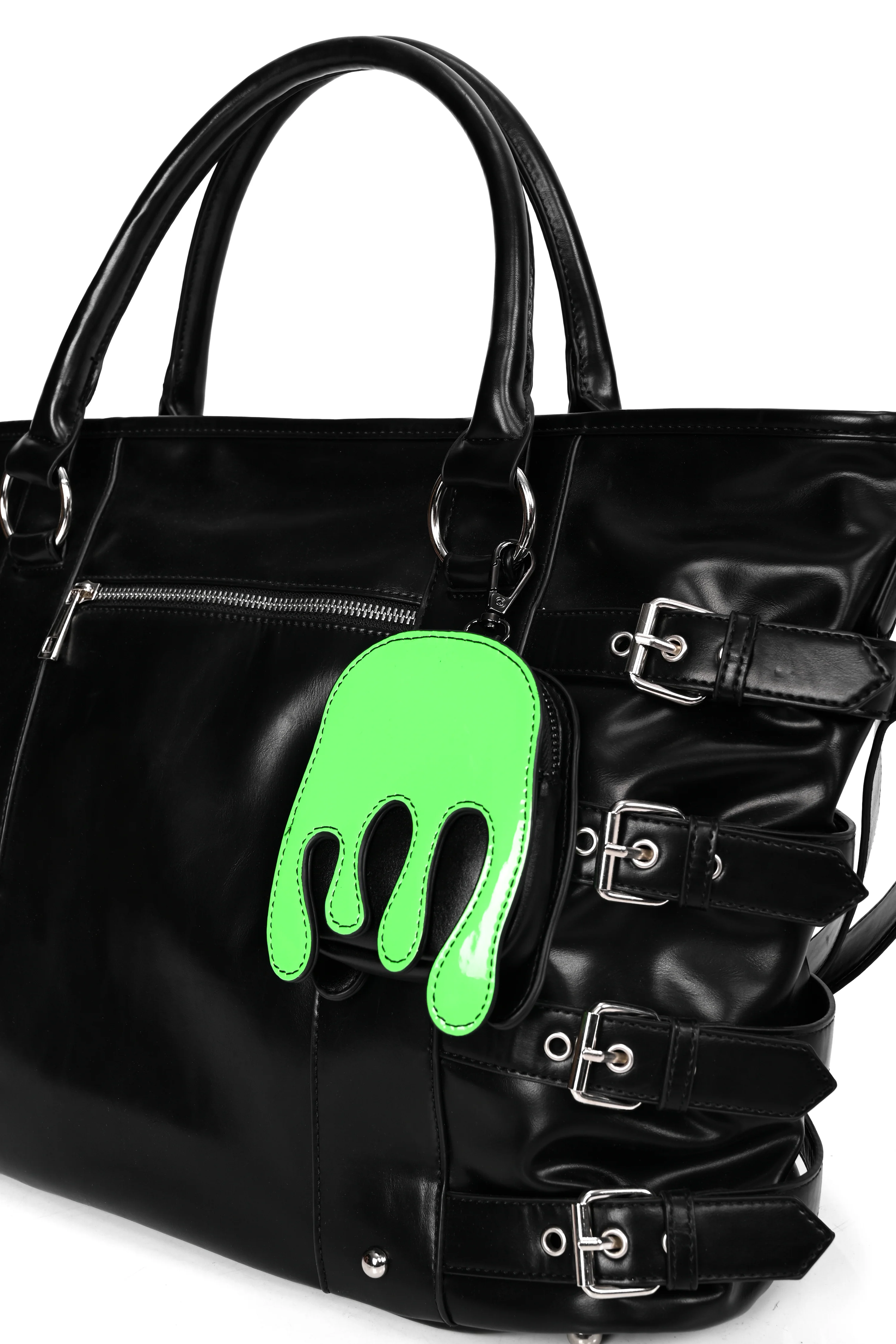 Slimed Pouch Keychain - No Restock!