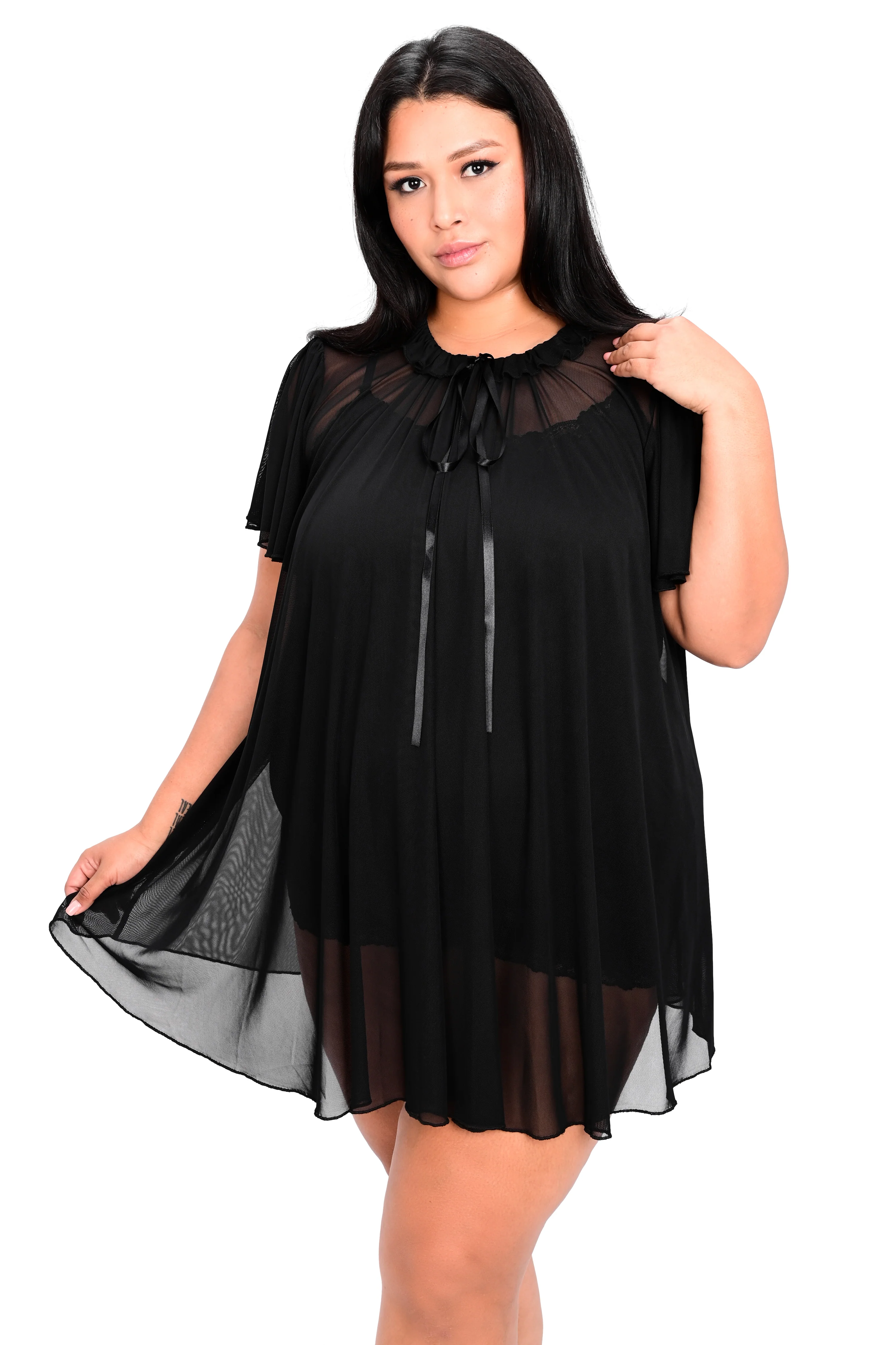 Sophie Mesh Dress - Sign Up For Restock Notifications!