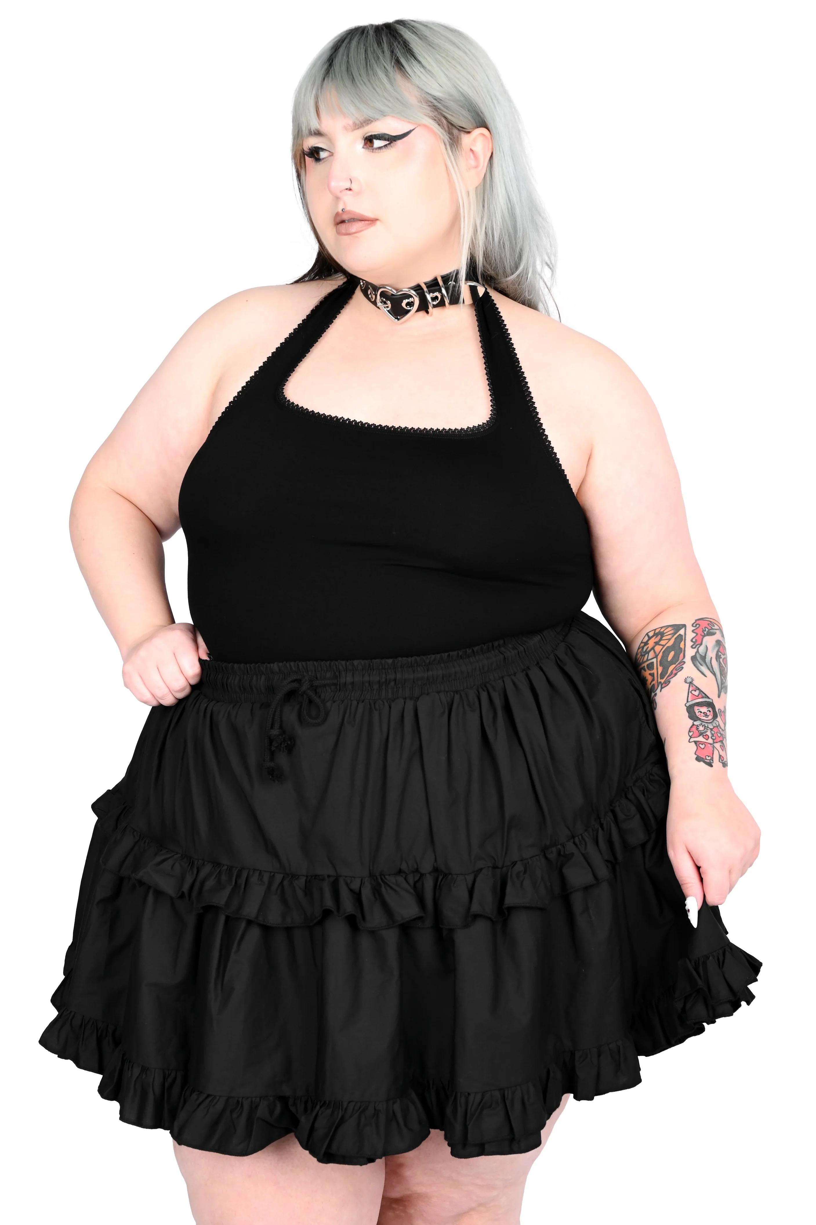 Square Neck Halter Top - Sign up for restock notifications! - Size 4XL left! - Image 4