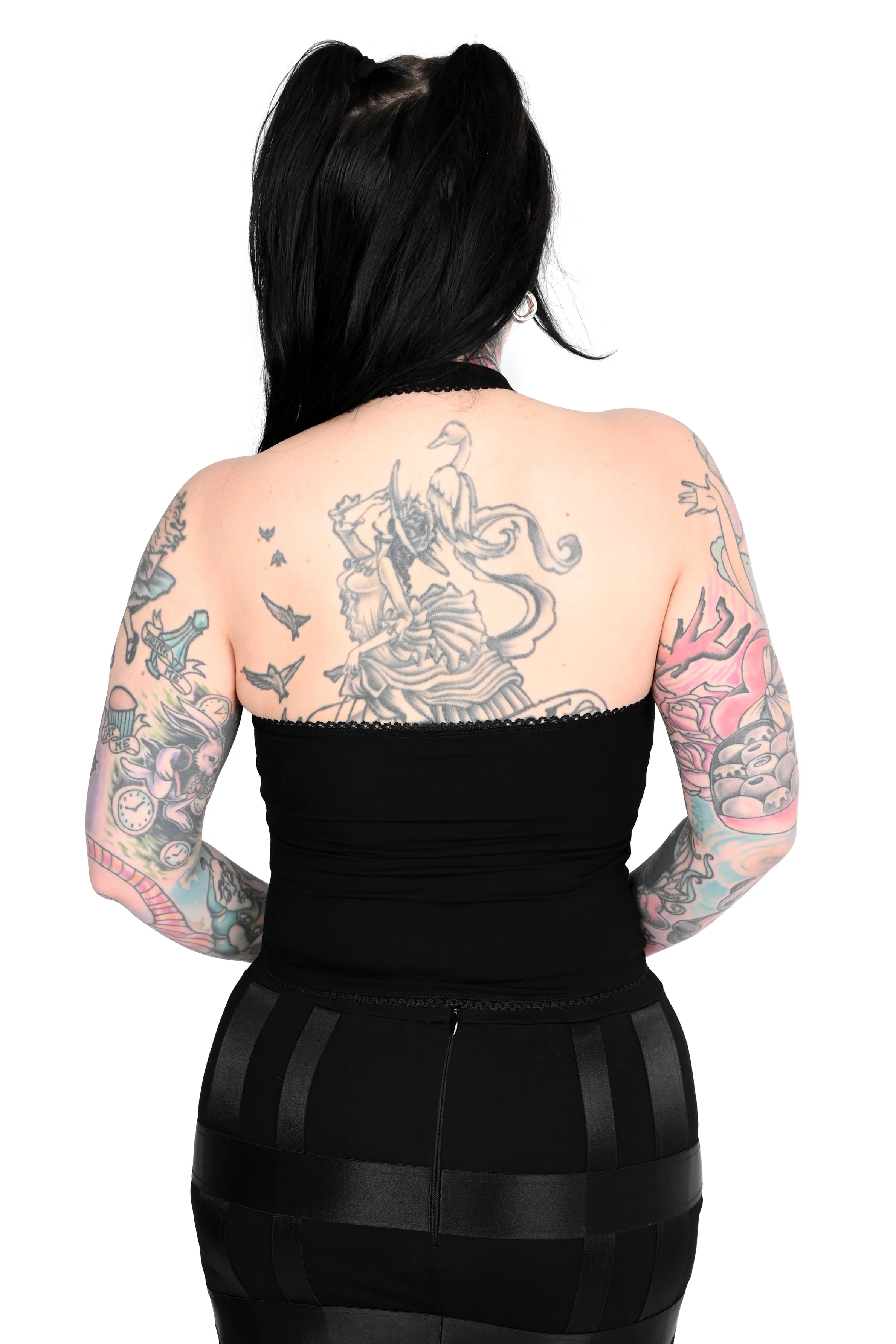 Square Neck Halter Top - Sign up for restock notifications! - Size 4XL left! - Image 7