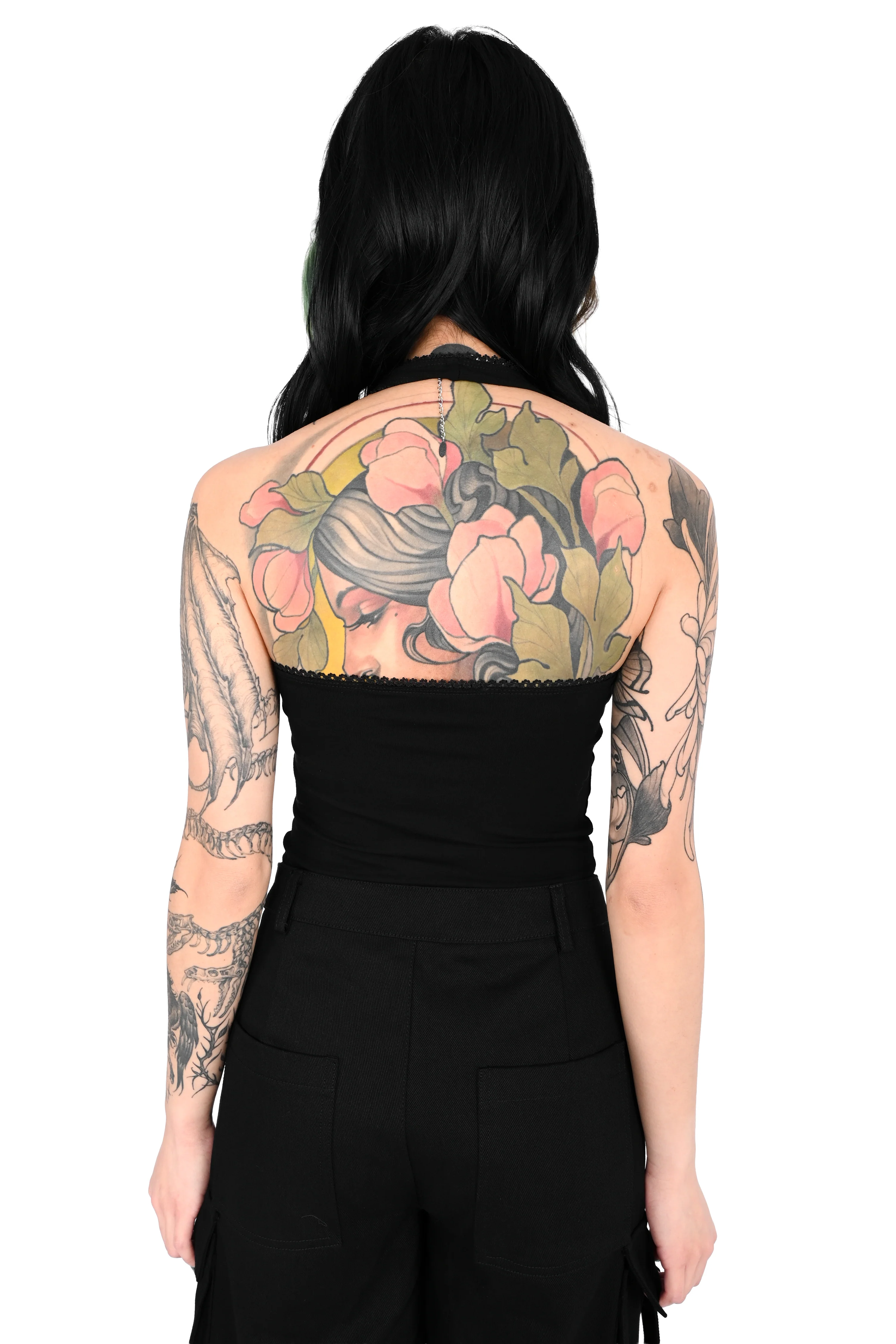 Square Neck Halter Top - Sign up for restock notifications! - Size 4XL left! - Image 8