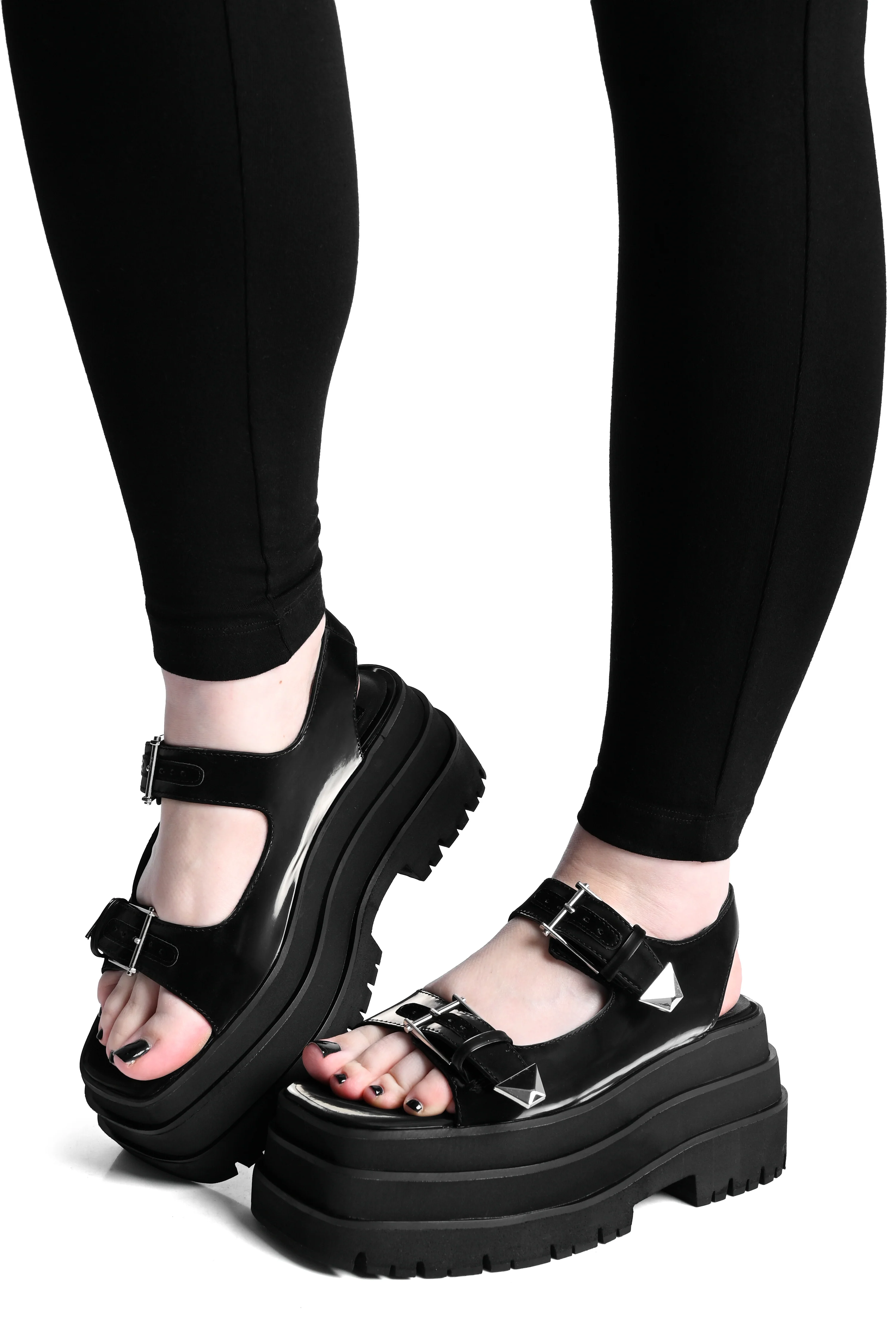 Stella Platform Sandals - No Restock! 7+10 left!