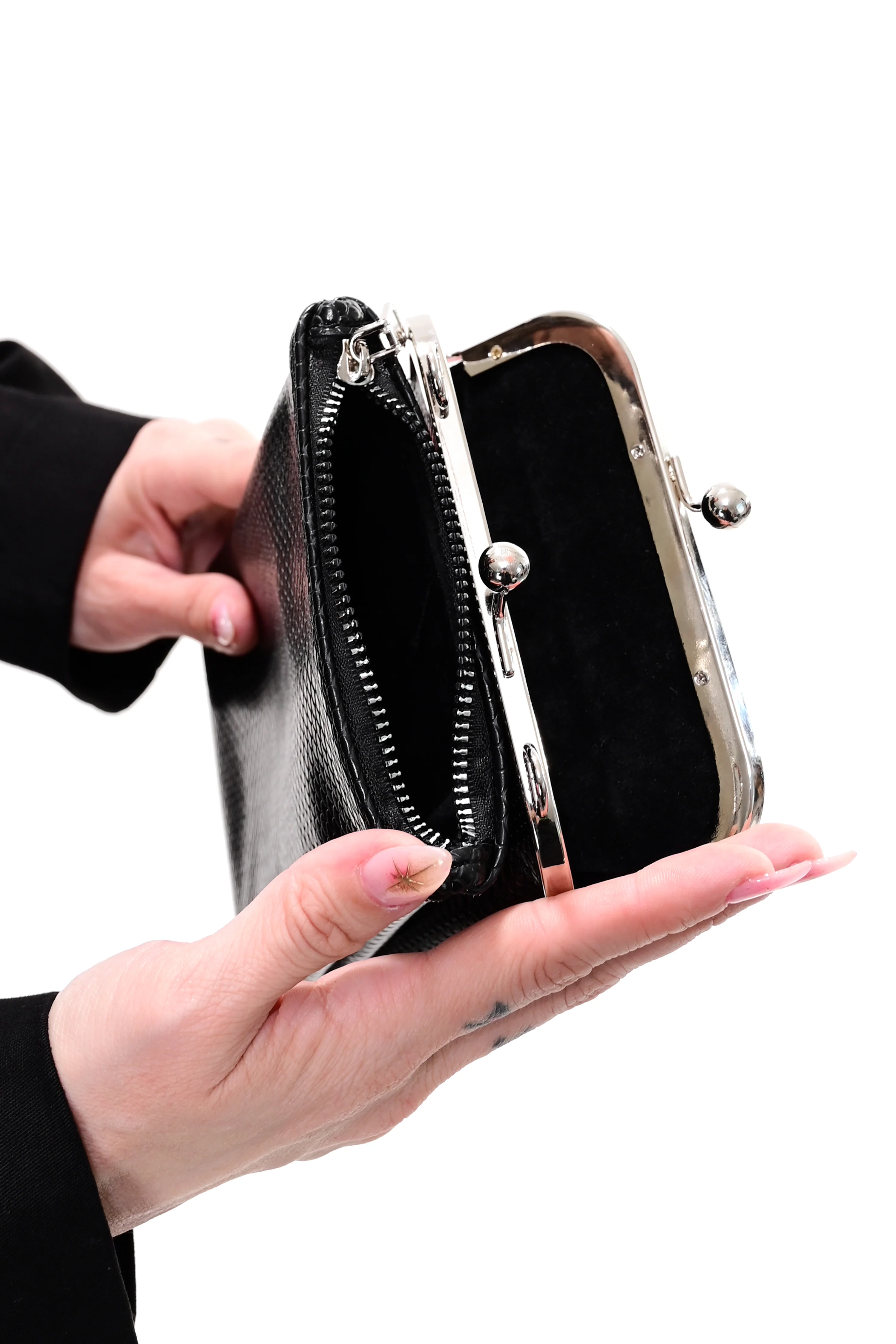 Studded Mini Crossbody Bag - Apple Leather - Final Sale - Image 2