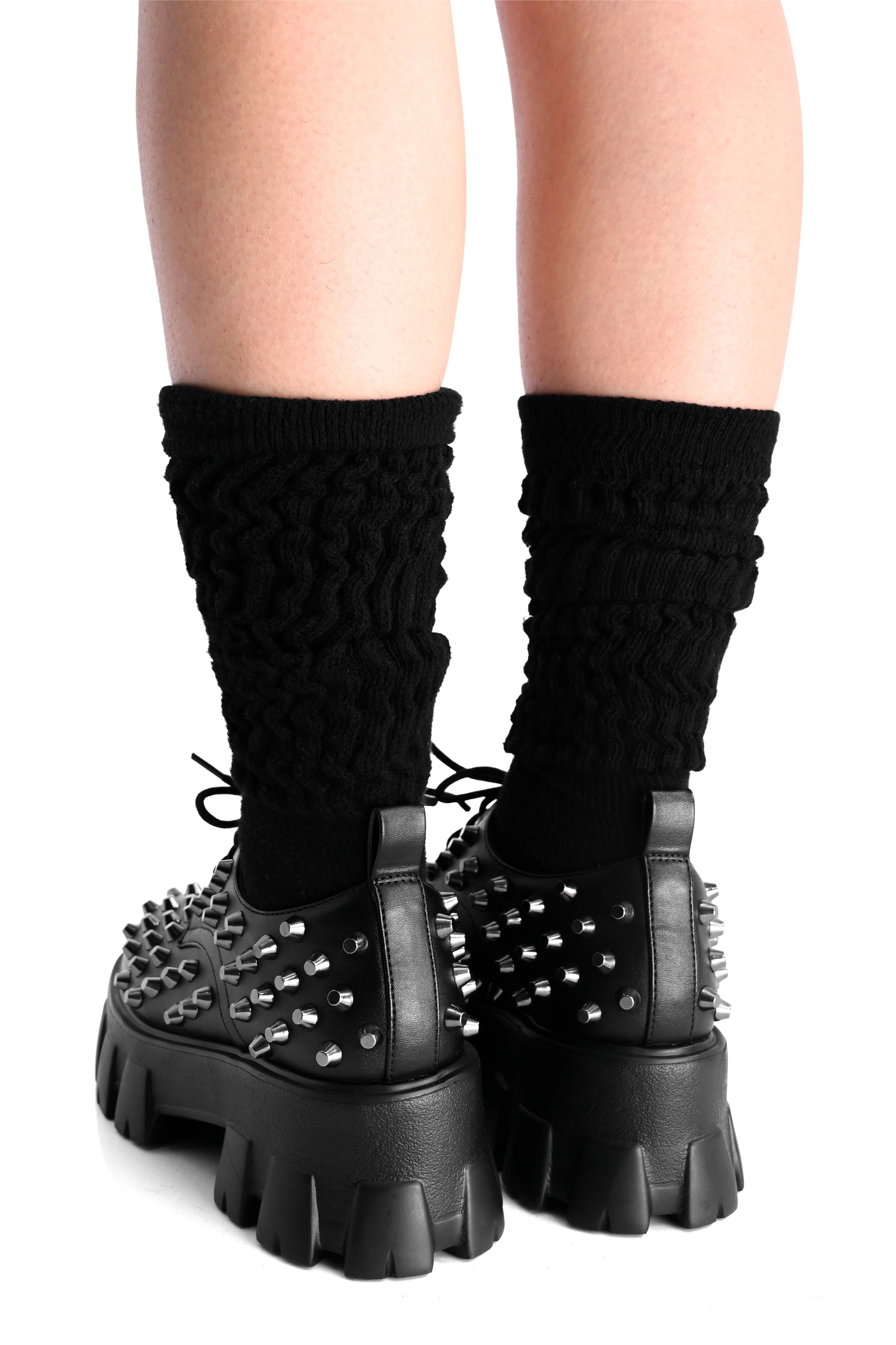 Studded Platform Oxford - Image 3