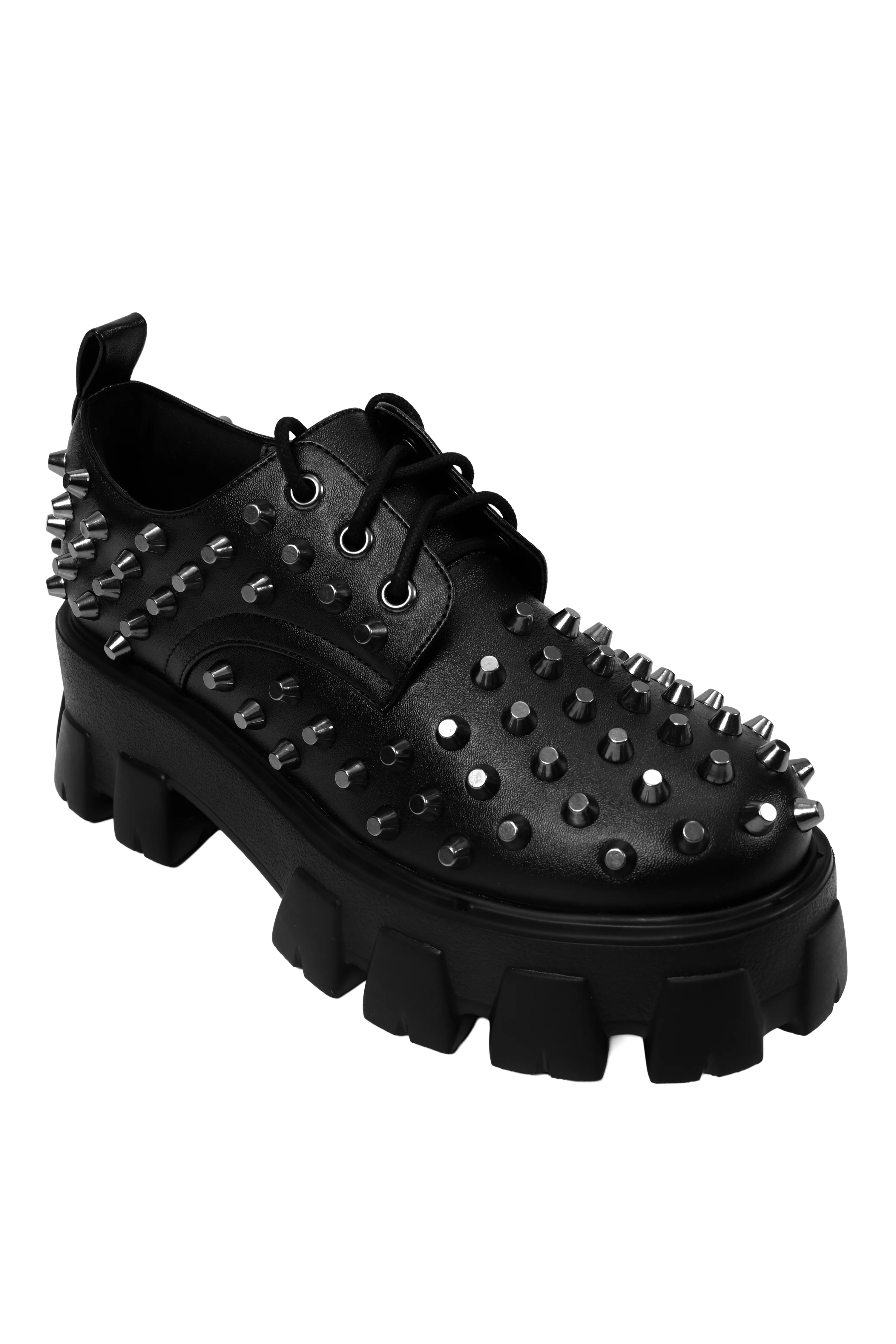 Studded Platform Oxford - Image 4