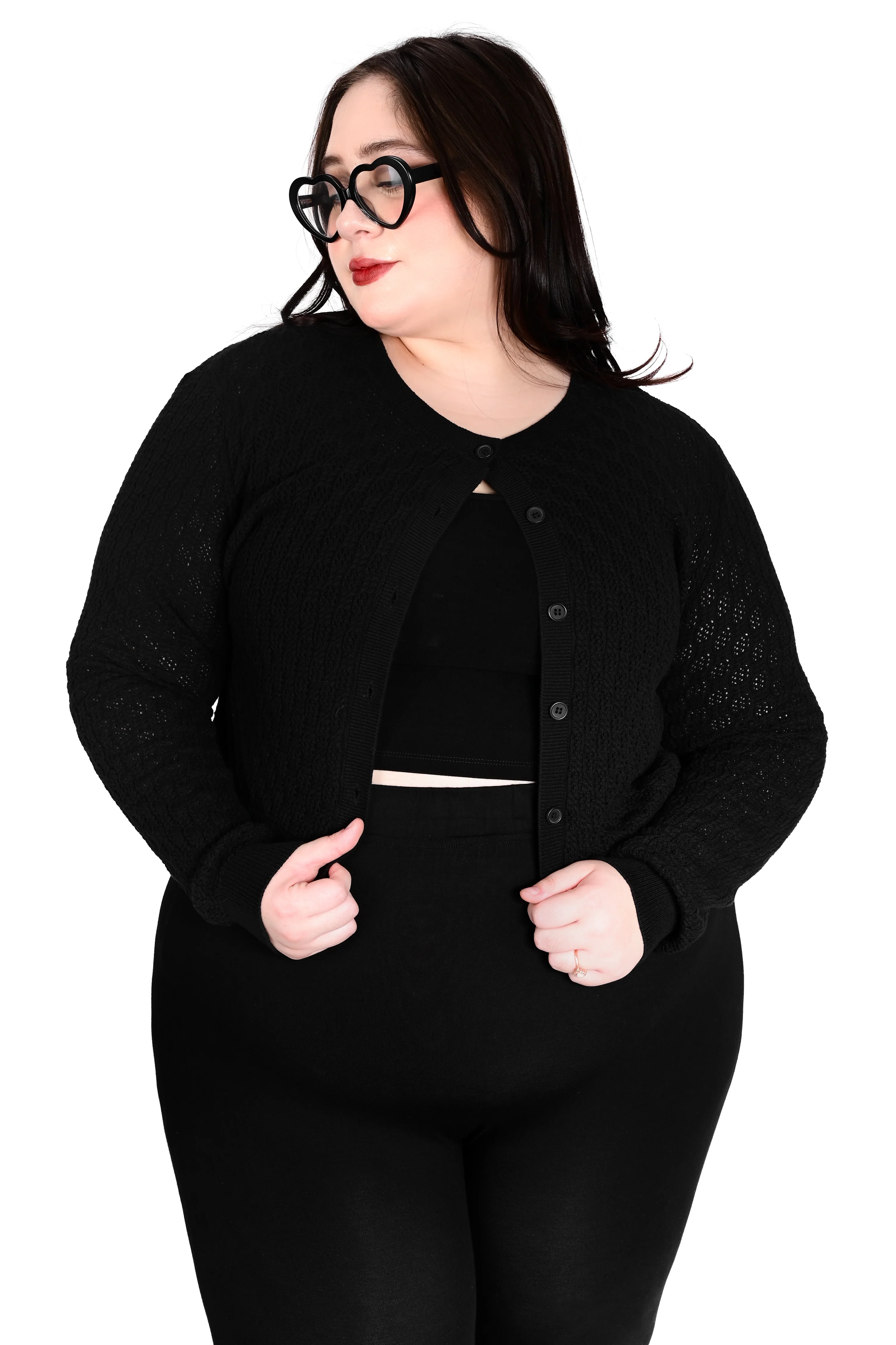 Marnie Textured Cardigan - No Restock! - XS/XL/3XL - Image 3
