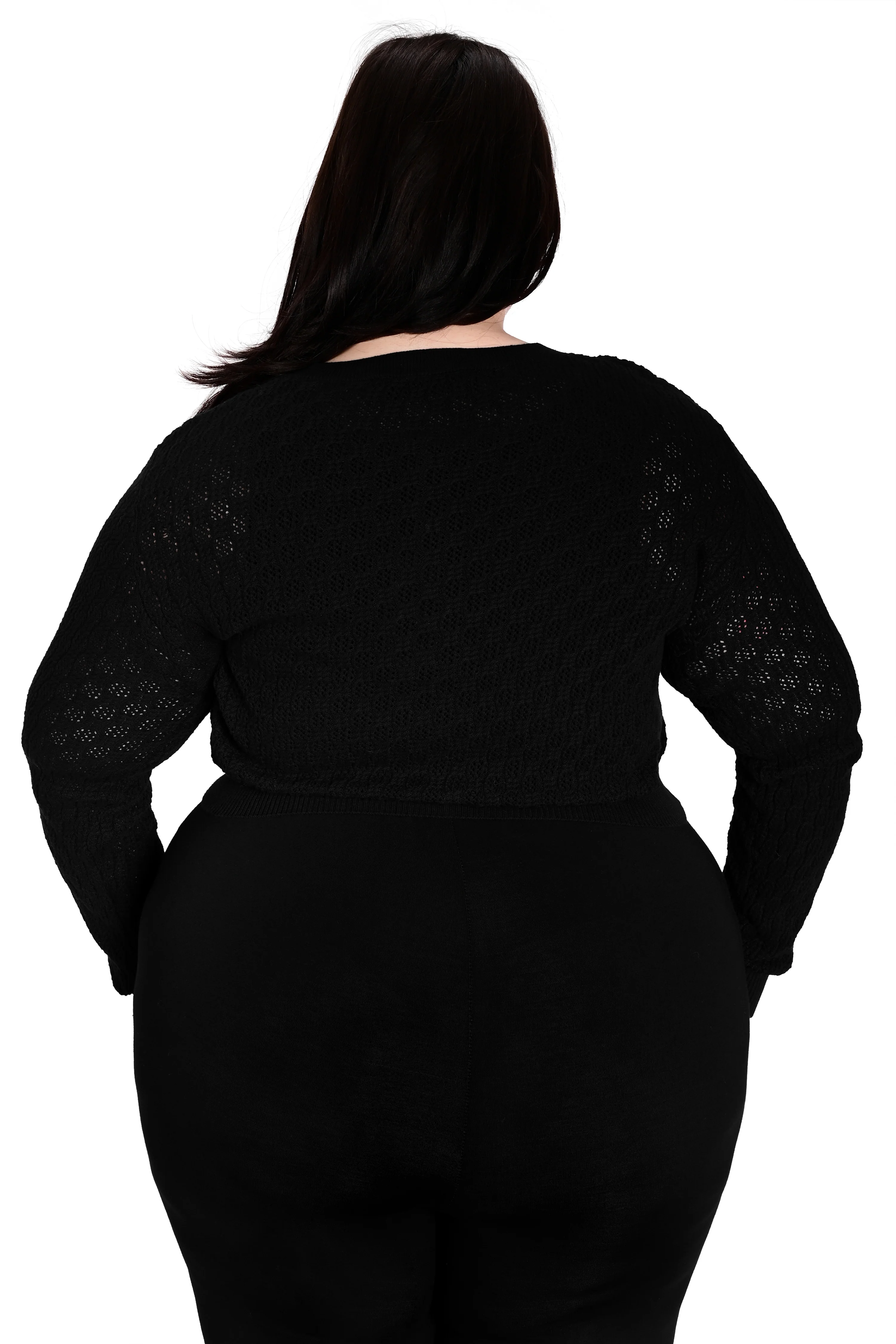 Marnie Textured Cardigan - No Restock! - XS/XL/3XL - Image 4
