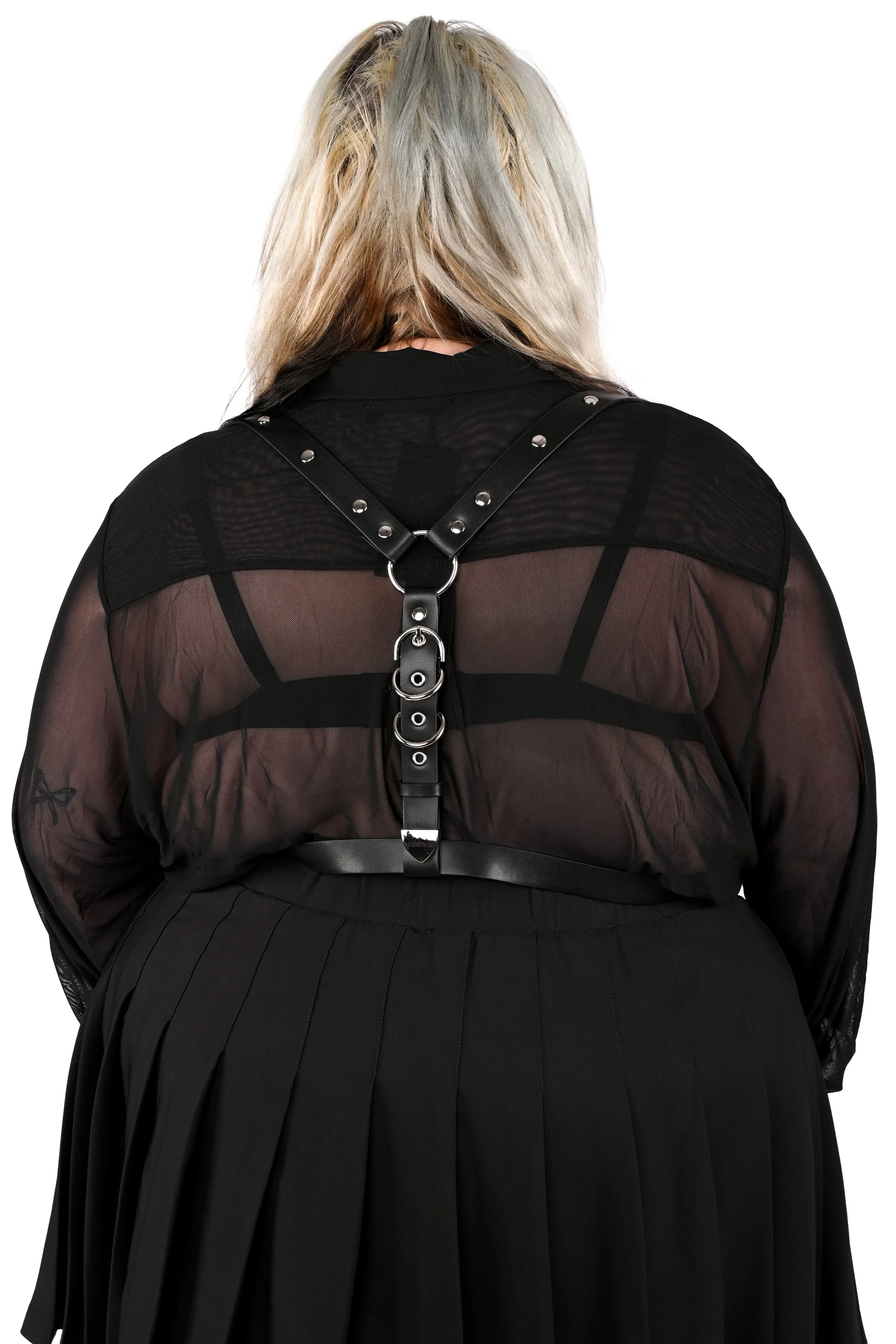 Vampie 3-in-1 Harness - Black - Image 3