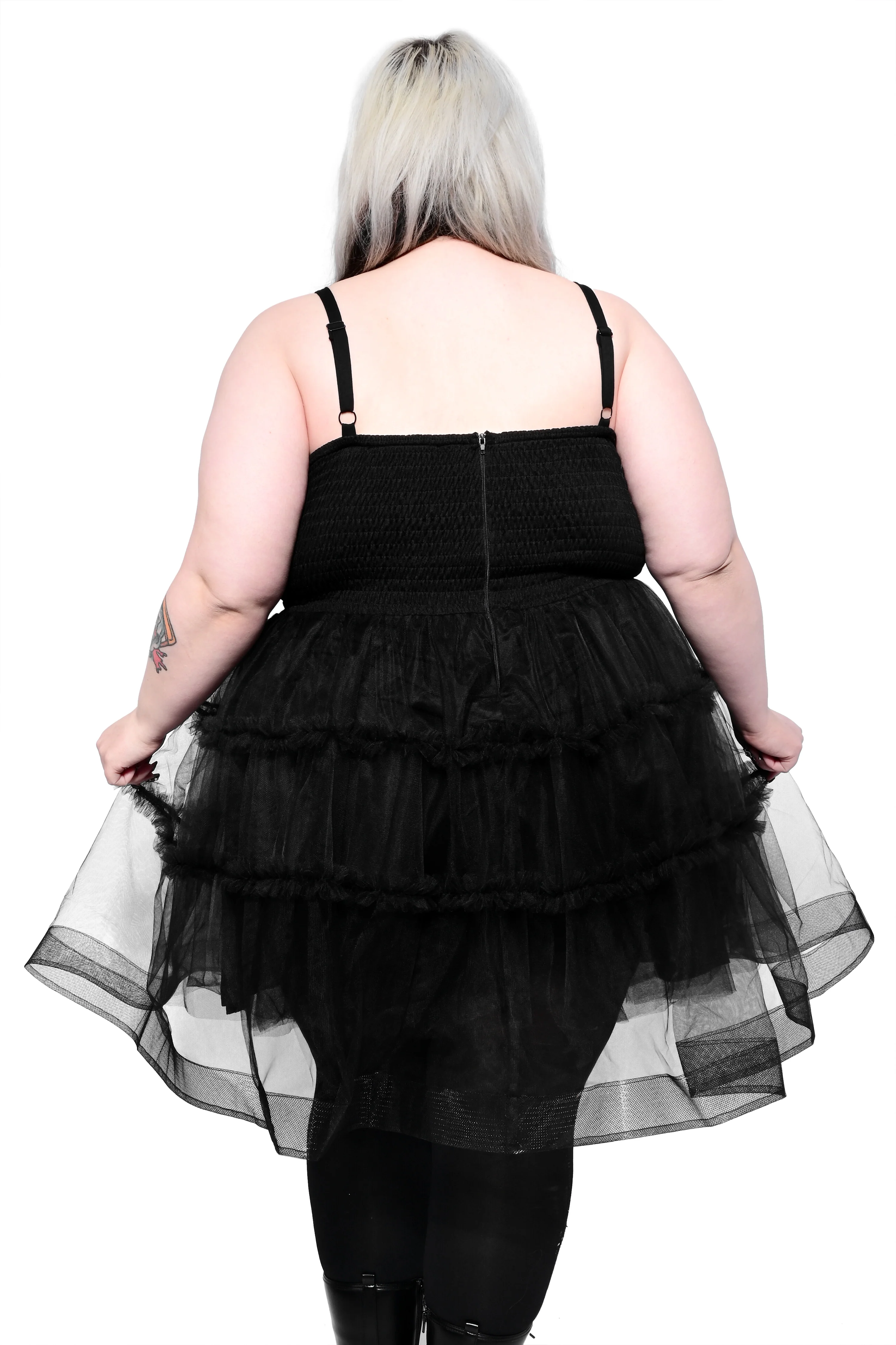 Veronica Mini Dress - No Restock! Final Sale - XS/S/M/L left! - Image 4