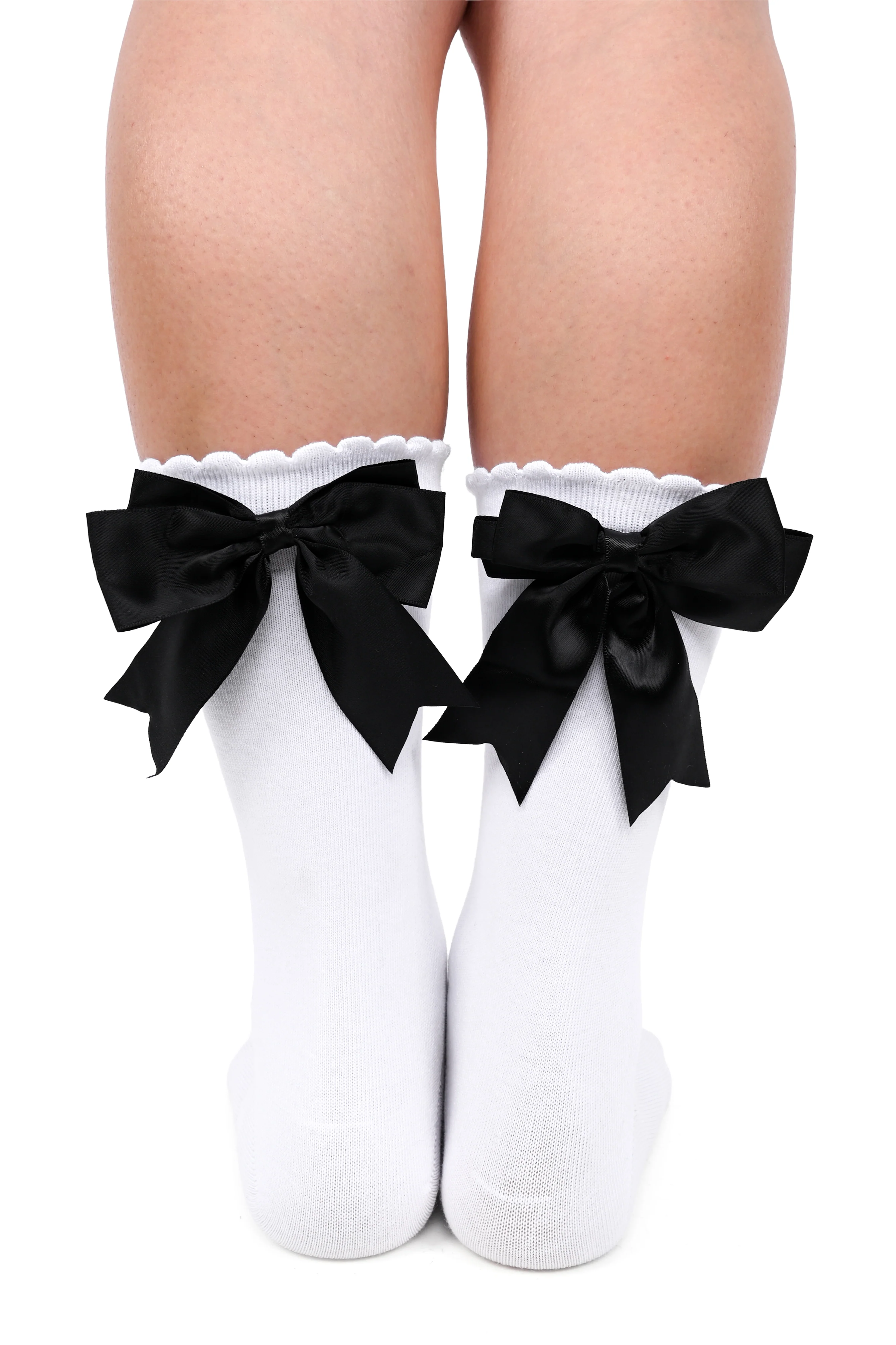 White Ribbon Socks - Image 3