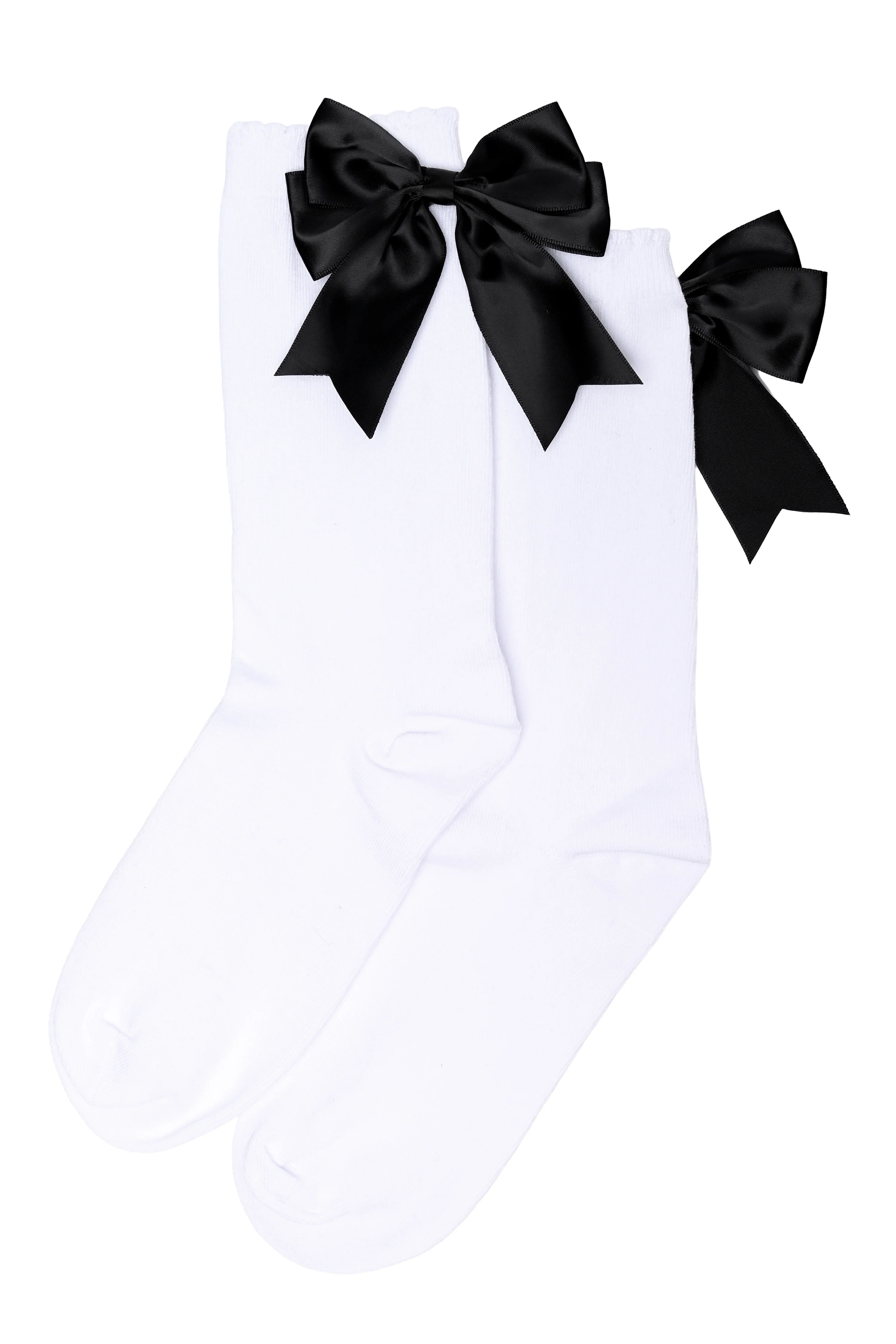White Ribbon Socks - Image 5