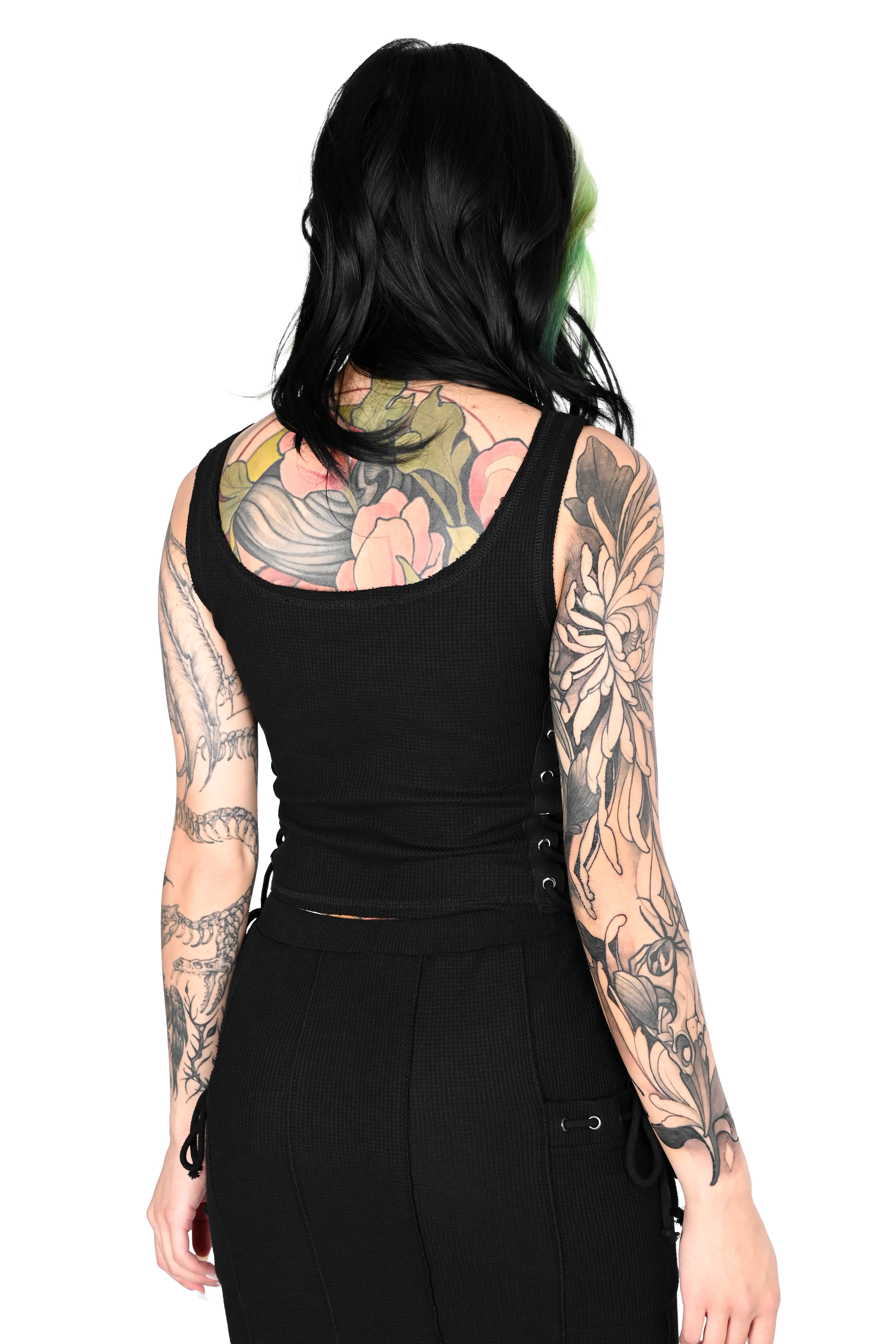 Zinnia Thermal Tank Top - Image 10