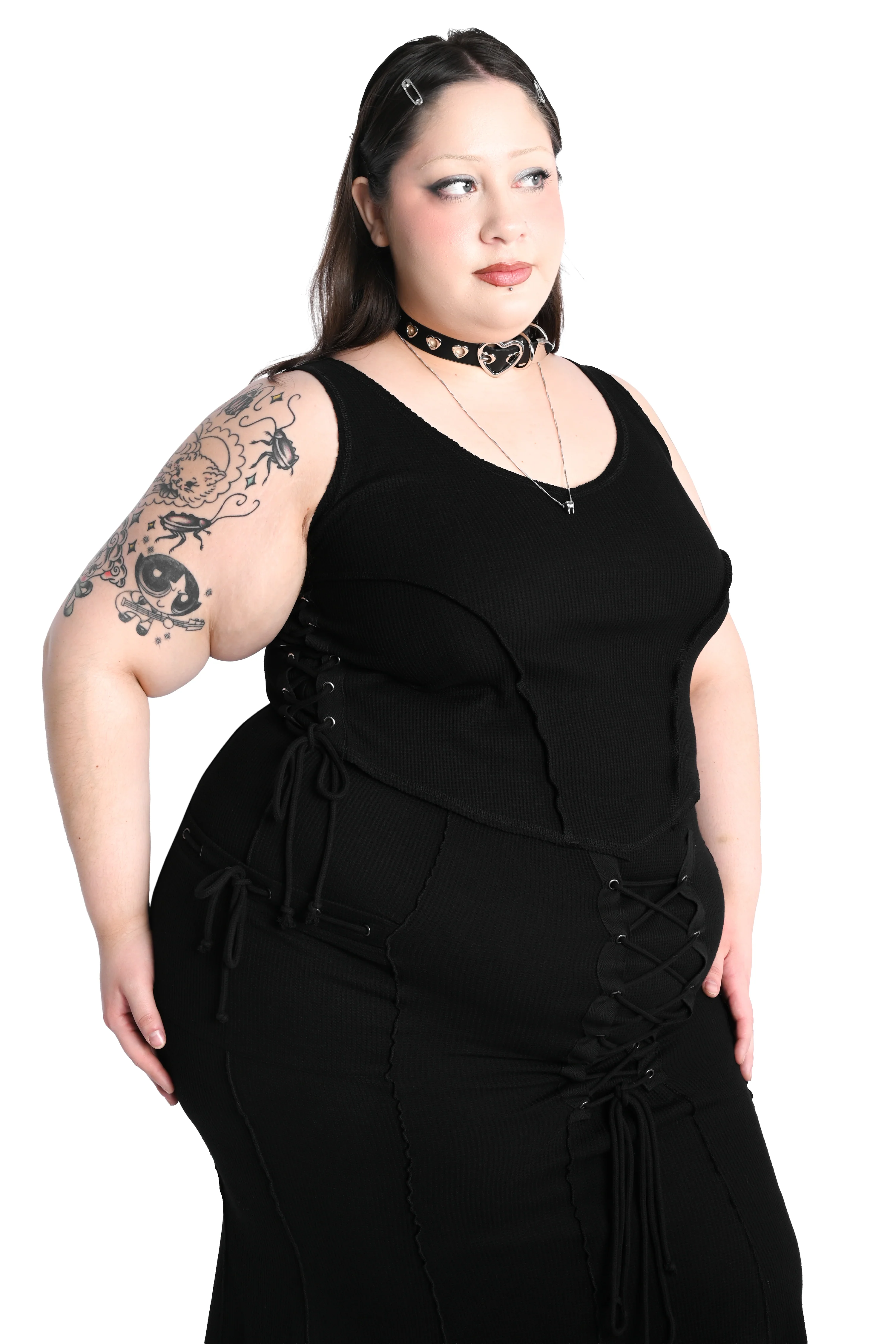 Zinnia Thermal Tank Top - Image 4