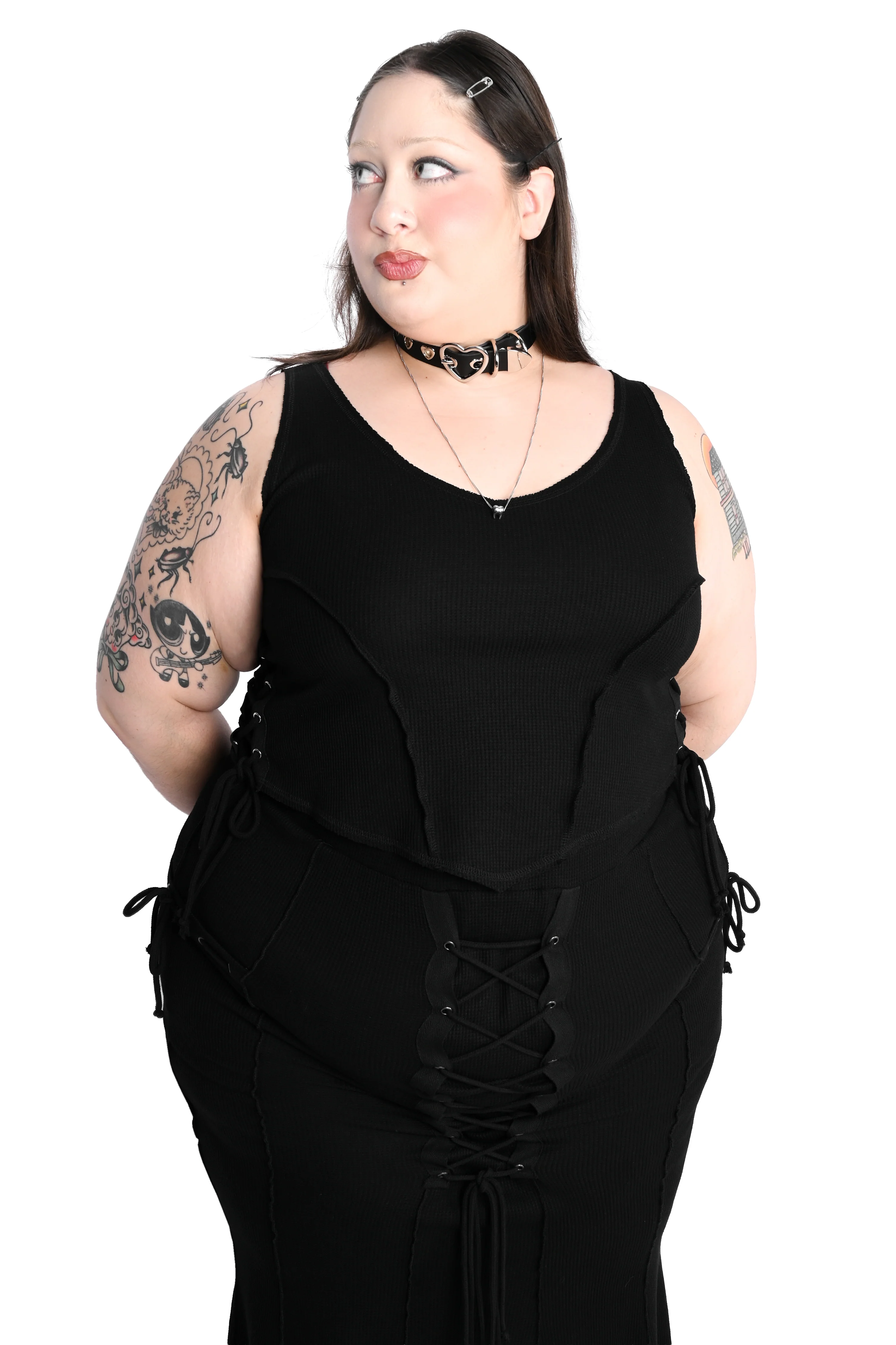 Zinnia Thermal Tank Top - Image 6